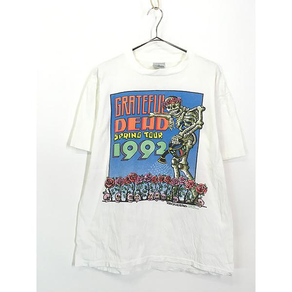 古着 90s USA製 Grateful Dead 「Spring Tour 1992」 デッド 古着 90s USA製 Grateful Dead 「Spring Tour 1992」 デッド