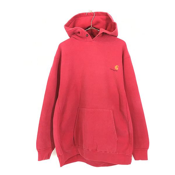 古着 80-90s Carhartt ワンポイント 刺しゅう リバース タイプ 古着 80-90s Carhartt ワンポイント 刺しゅう リバース タイプ
