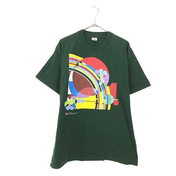 古着 90s USA製 Frank Lloyd Wright 「March Balloons」 近代 古着 90s USA製 Frank Lloyd Wright 「March Balloons」 近代