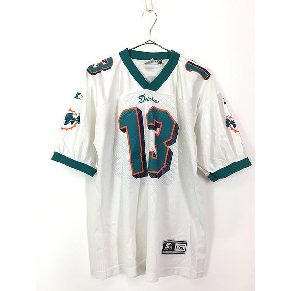 NFL MIAMI Dolphins chalkline ドルフィンズ XL - スタジャン NFL MIAMI Dolphins chalkline ドルフィンズ XL - スタジャン