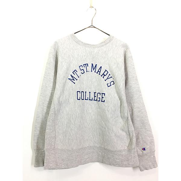 古着 80s USA製 Champion Reverse Weave 「MT.ST.MARY'S」 2段 古着 80s USA製 Champion Reverse Weave 「MT.ST.MARY'S」 2段