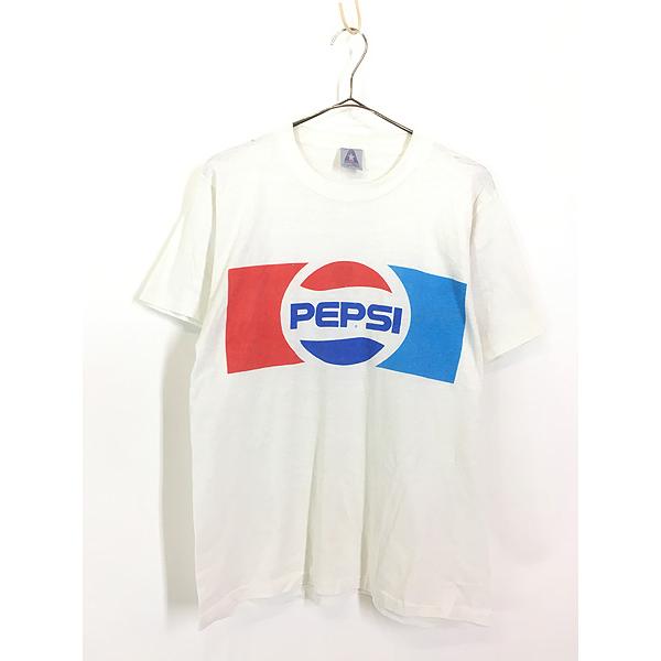 古着 80s USA製 PEPSI ペプシ コーラ 企業 BIG ロゴ Tシャツ L : 古着屋ドラセナYahoo!ショップ - 通販 - Yahoo!ショッピング 古着 80s USA製 PEPSI ペプシ コーラ 企業 BIG ロゴ Tシャツ L : 古着屋ドラセナYahoo!ショップ - 通販 - Yahoo!ショッピング