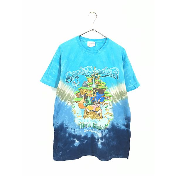 古着 USA製 Disney 「SPLASH MOUNTAIN」 Magic Kingdom アトラクション 