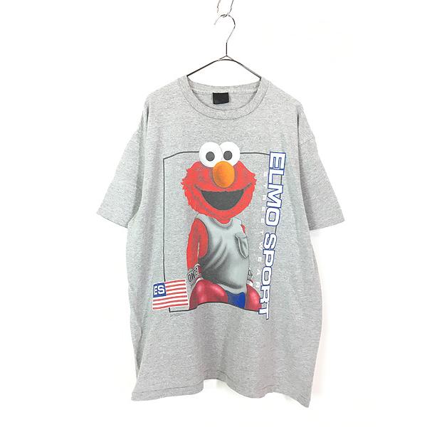 古着 90s USA製 SESAME STREET 「ELMO SPORT」 セサミ エルモ 古着 90s USA製 SESAME STREET 「ELMO SPORT」 セサミ エルモ