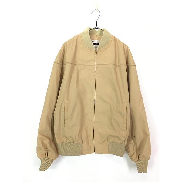 古着 70-80s USA製 Campus ダービー バーシティ ジャケット L Long 