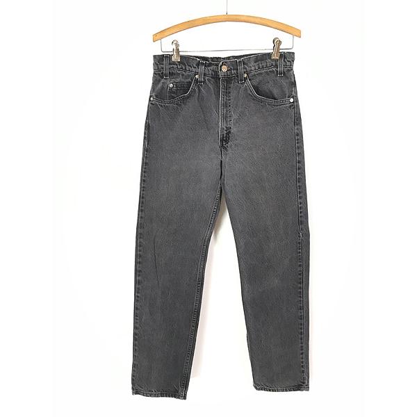 古着 90s USA製 Levi's 505-4159 「黒タブ」 ブラック デニム 古着 90s USA製 Levi's 505-4159 「黒タブ」 ブラック デニム