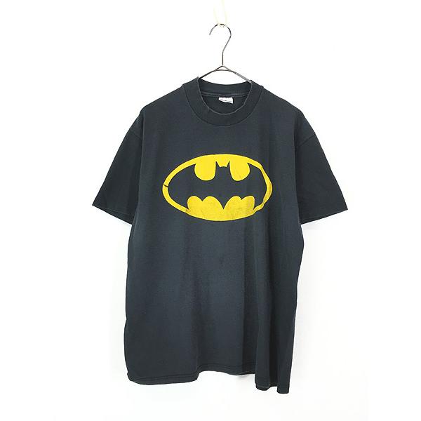 「バットマン（1989）」Ｔシャツ【WARNER BROS タグ】非売品 バットマン（1989）」Tシャツ【WARNER BROS タグ】非売品