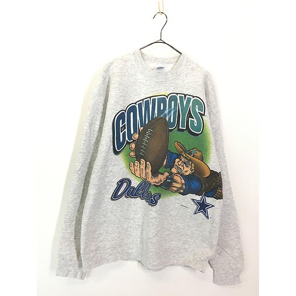 古着 90s USA製 NFL Dallas Cowboys カウボーイズ グラフィック 古着 90s USA製 NFL Dallas Cowboys カウボーイズ グラフィック