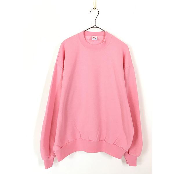 古着 90s USA製 Jerzees 無地 ソリッド セットイン スウェット