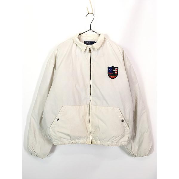 古着 90s Polo Ralph Lauren 「SUICIDE SKI」 スーサイドスキー パッチ 
