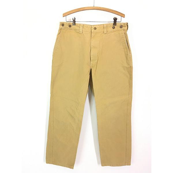 古着 80 USA製 FILSON 「Single Tin Cloth Pants」 シングル