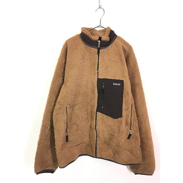 パタゴニア レトロXジャケット TKW ブラウンフリースL