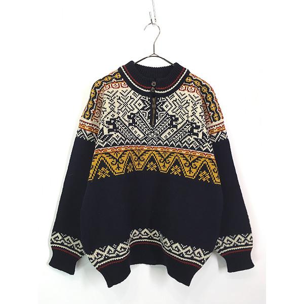 古着 00s ノルウェー製 Dale of Norway 「1998 NAGANO」 長野