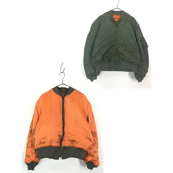 L-2B フライトジャケット 60s ボロ 夏季セール 着画有り L-2B フライト