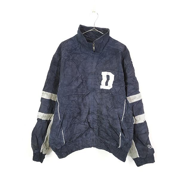 古着 NFL Dallas Cowboys カウボーイズ 本革 スエード レザー 