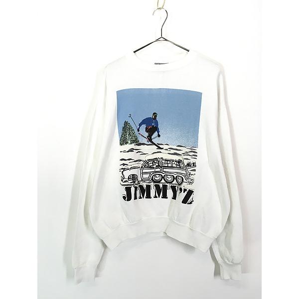JIMMY'Z 80s ヴィンテージスウェット JIMMY'Z 80s ヴィンテージスウェット