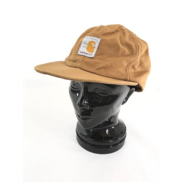 雑貨 古着 80s USA製 Carhartt 100周年 裏地 Thinsulate キルティング 