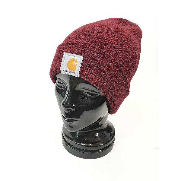 雑貨 古着 90s USA製 Carhartt カーハート ニット キャップ 雑貨 古着 90s USA製 Carhartt カーハート ニット キャップ