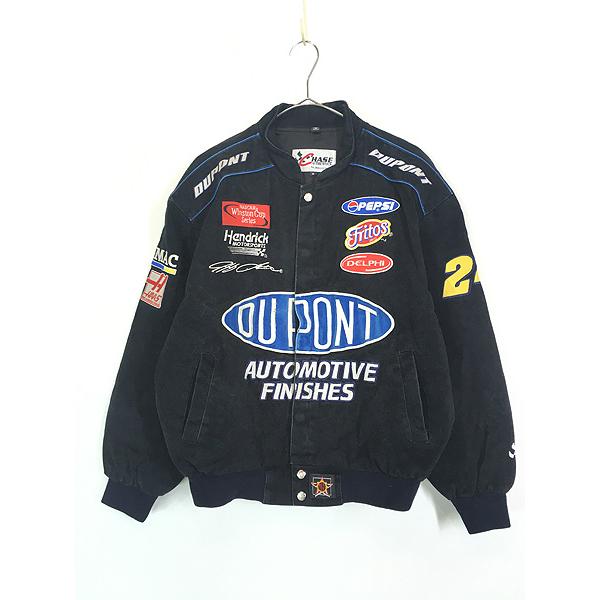 予約販売品】 90's デザイン古着 CHASE レーシングジャケット econet.bi