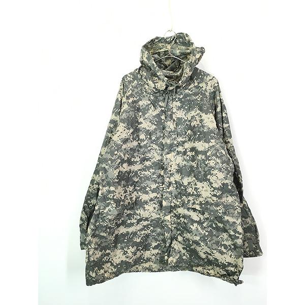 古着 00s 米軍 USAF 「IMPROVED RAINSUIT」 ABU デジタルカモ 迷彩