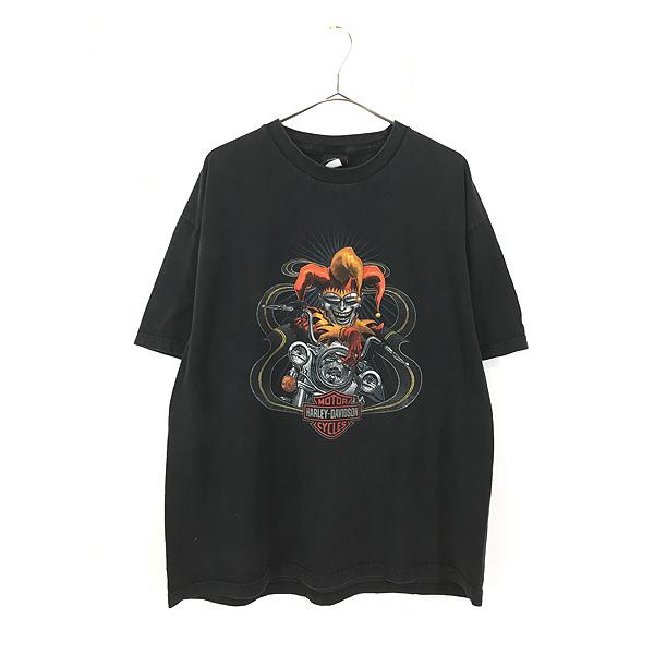 ハーレー ヴィンテージ tシャツ 古着 3枚セット 古着 HARLEY DAVIDSON シールド&バー スカル パイレーツ Tシャツ XL