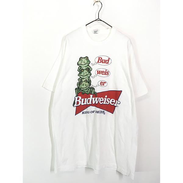 古着 90s USA製 Budweiser ビール 企業 レアパターン!! 3連 古着 90s USA製 Budweiser ビール 企業 レアパターン!! 3連