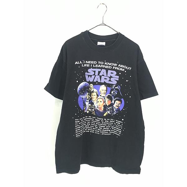 古着 90s USA製 STAR WARS スターウォーズ 旧3部作 オリジナル 