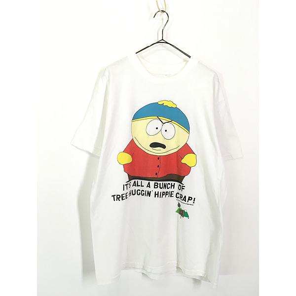 古着 90s SOUTH PARK サウスパーク アニメ キャラクター Tシャツ 古着 90s SOUTH PARK サウスパーク アニメ キャラクター Tシャツ