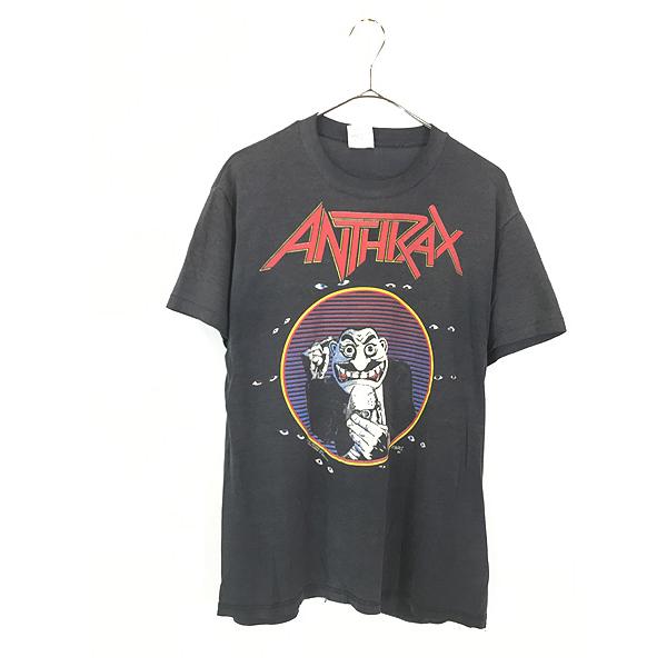 超美品 ANTHRAX ヴィンテージ デッドストック⁇ Tシャツ 超美品 ANTHRAX ヴィンテージ デッドストック⁇ Tシャツ 超美品
