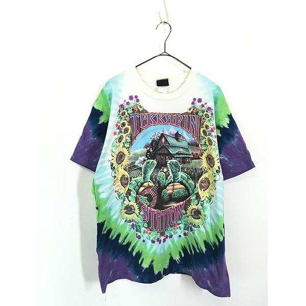 古着 90s USA製 Grateful Dead 「TERRAPIN STHTION」 亀 古着 90s USA製 Grateful Dead 「TERRAPIN STHTION」 亀