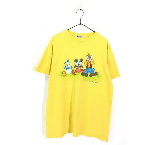 古着 90s USA製 Disney ドナルド ミッキー グーフィー 見ざる 古着 90s USA製 Disney ドナルド ミッキー グーフィー 見ざる