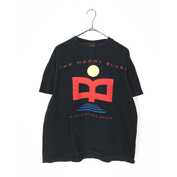 古着 90s USA製 The Moody Blues ツアー プログレ ロック バンド T 