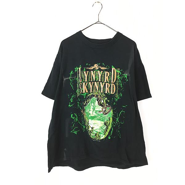 古着 90s USA製 Lynyrd Skynyrd 「1993 World Tour」 ツアー サザン 