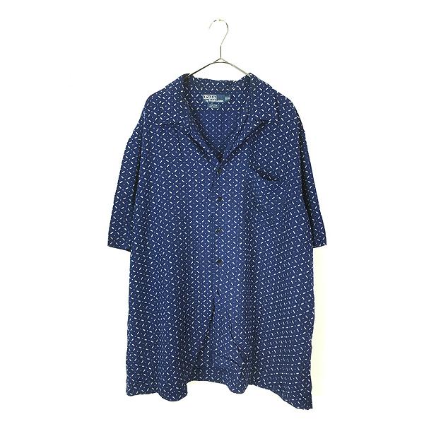 90s Ralph Lauren Shirt CLAYTON 水玉 BIG L