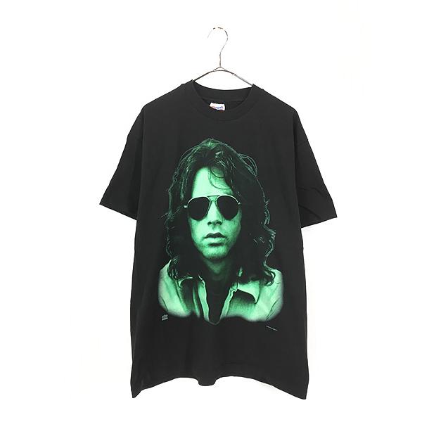 古着 90s The Doors Jim Morrison BIG フォト ロック バンド T 古着 90s The Doors Jim Morrison BIG フォト ロック バンド T