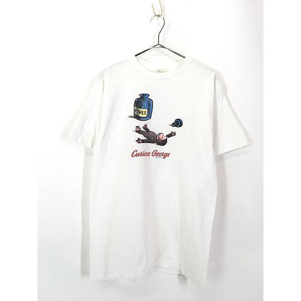 古着 90s USA製 Curious George おさるのジョージ 「ETHER 古着 90s USA製 Curious George おさるのジョージ 「ETHER