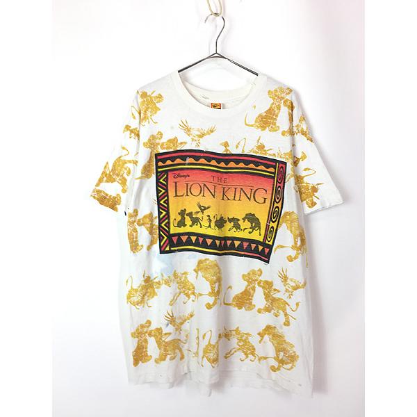 古着 90s Disney The Lion King ライオンキング オールド ムービー 