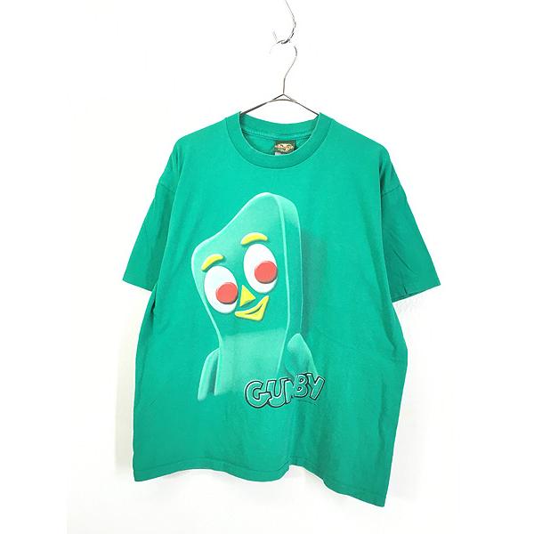 古着 90s USA製 Gumby ガンビー オールド クレイ アニメ 古着 90s USA製 Gumby ガンビー オールド クレイ アニメ