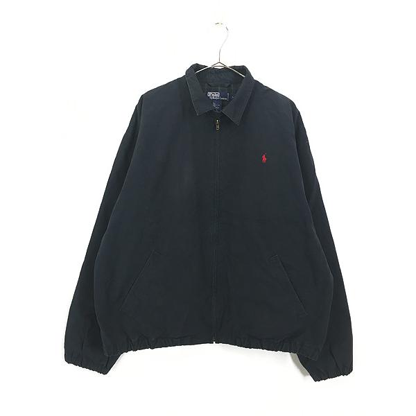古着 90s Polo Ralph Lauren 裏地 チェック スウィング トップ  