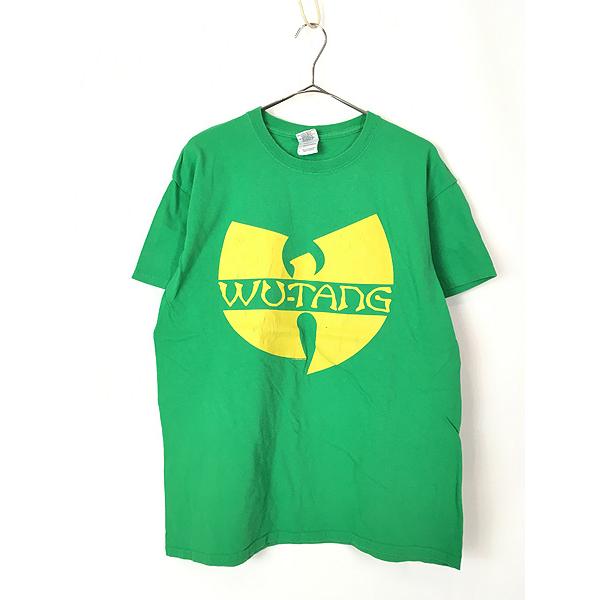 古着 WU-TANG CLAN ウータンクラン ヒップホップ ラップ Tシャツ L  