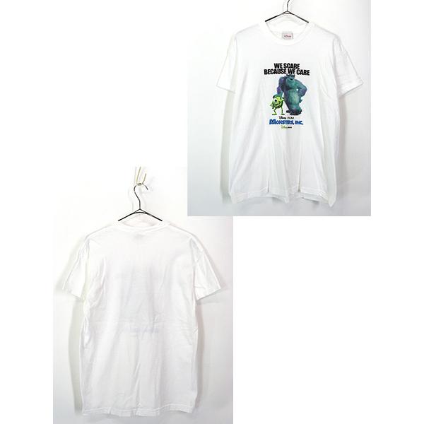 古着 00s USA製 Disney MONSTERS INC モンスターズインク サリー 古着 00s USA製 Disney MONSTERS INC モンスターズインク サリー