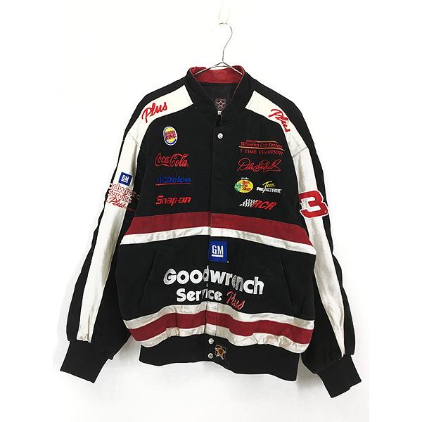 古着 90s JH DESIGN 「GM Goodwrench Service」 企業 刺しゅう 