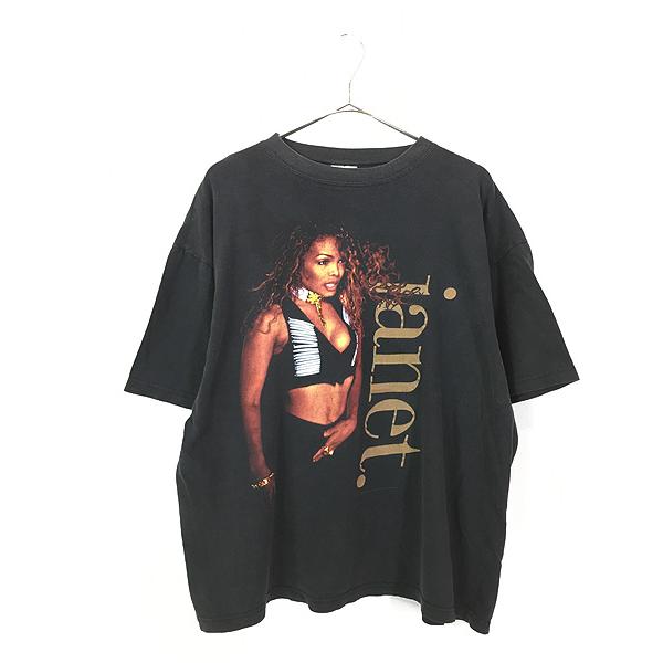 古着 90s Janet Jackson 「World tour 93 94」 ツアー フォト 古着 90s Janet Jackson 「World tour 93 94」 ツアー フォト