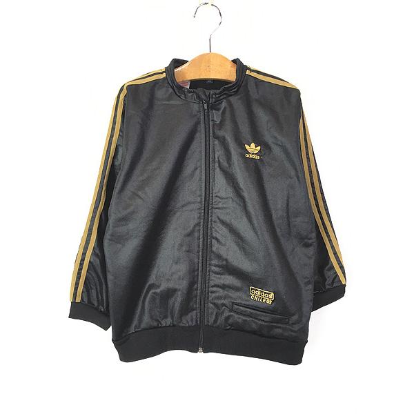 キッズ 古着 00s adidas 「CHILE62」 光沢 ジャージ トップ キッズ 古着 00s adidas 「CHILE62」 光沢 ジャージ トップ