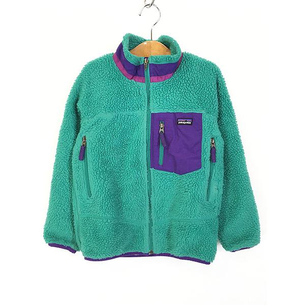 キッズ 古着 13s Patagonia クラシック レトロX もこもこ ボア