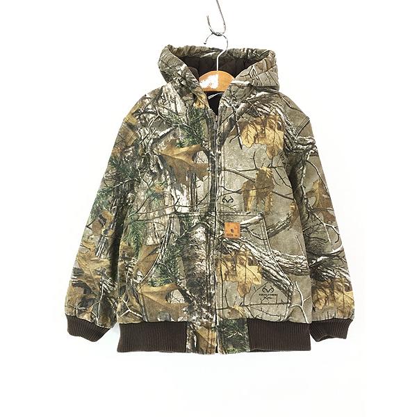 Carhartt リアルツリーアクティブジャケット