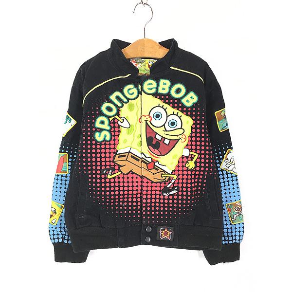 お値下げ中 スポンジボブ　レーシングジャケット Supreme®/SpongeBob SquarePants Jeff Hamilton Racing Jacket