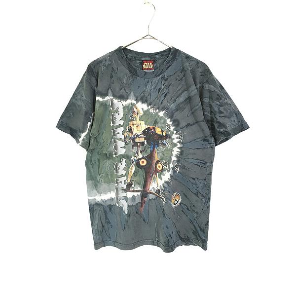 レディース 古着 90s STAR WARS バトル ドロイド STAP ピクチャー 