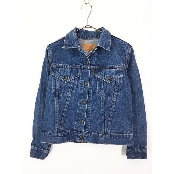 レディース 古着 70s USA製 Levi's 75305-0217 4th ケアタグ レディース 古着 70s USA製 Levi's 75305-0217 4th ケアタグ