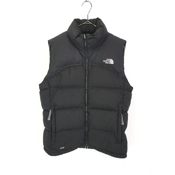 【レディース】THE NORTH FACE ダウンベスト 700フィルパワー レディース 古着 TNF The North Face 700 フィルパワー ヌプシ